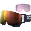 POC Nexal Mid, ski goggles, apatite navy