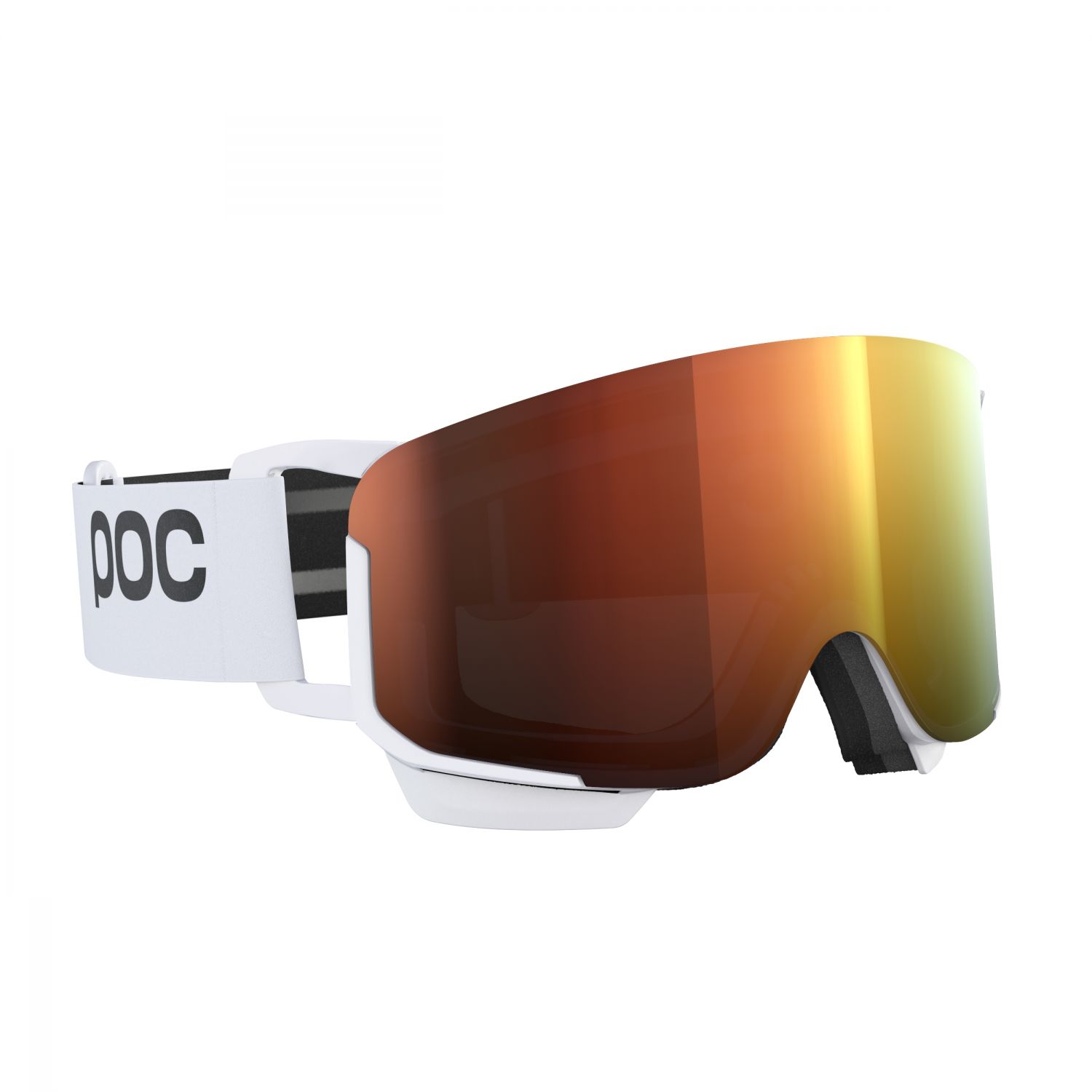 POC Nexal Mid, ski goggles, hydrogen white