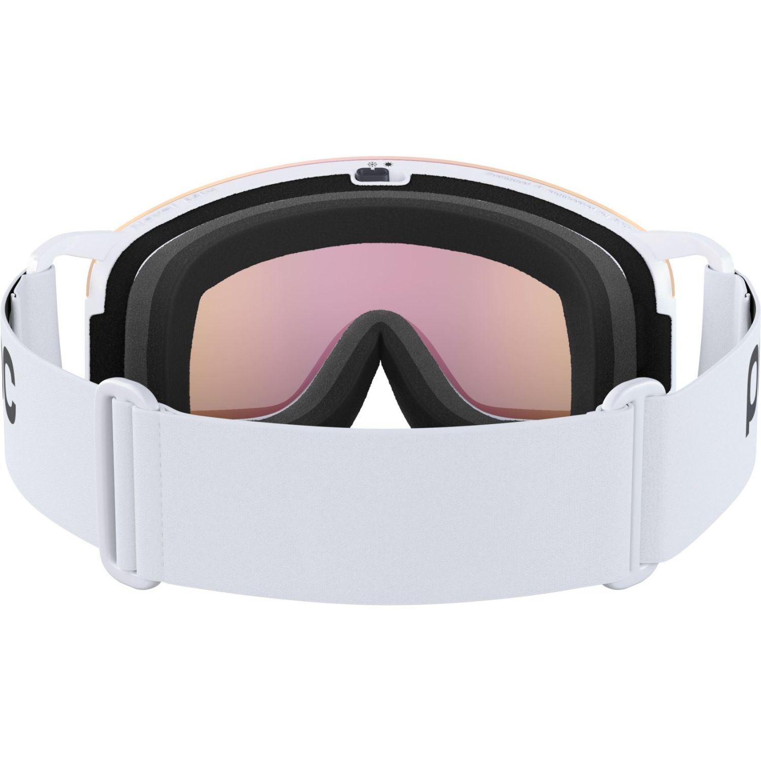 POC Nexal Mid, ski goggles, hydrogen white