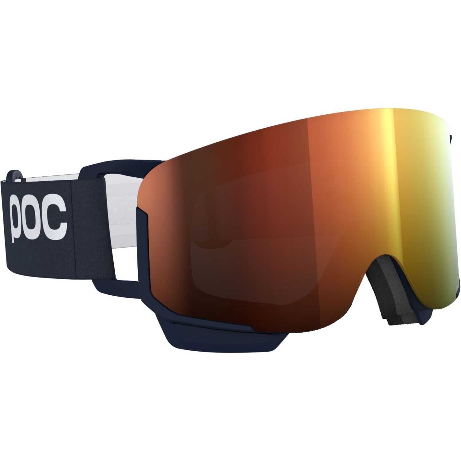 POC Nexal Mid, ski goggles, uranium black