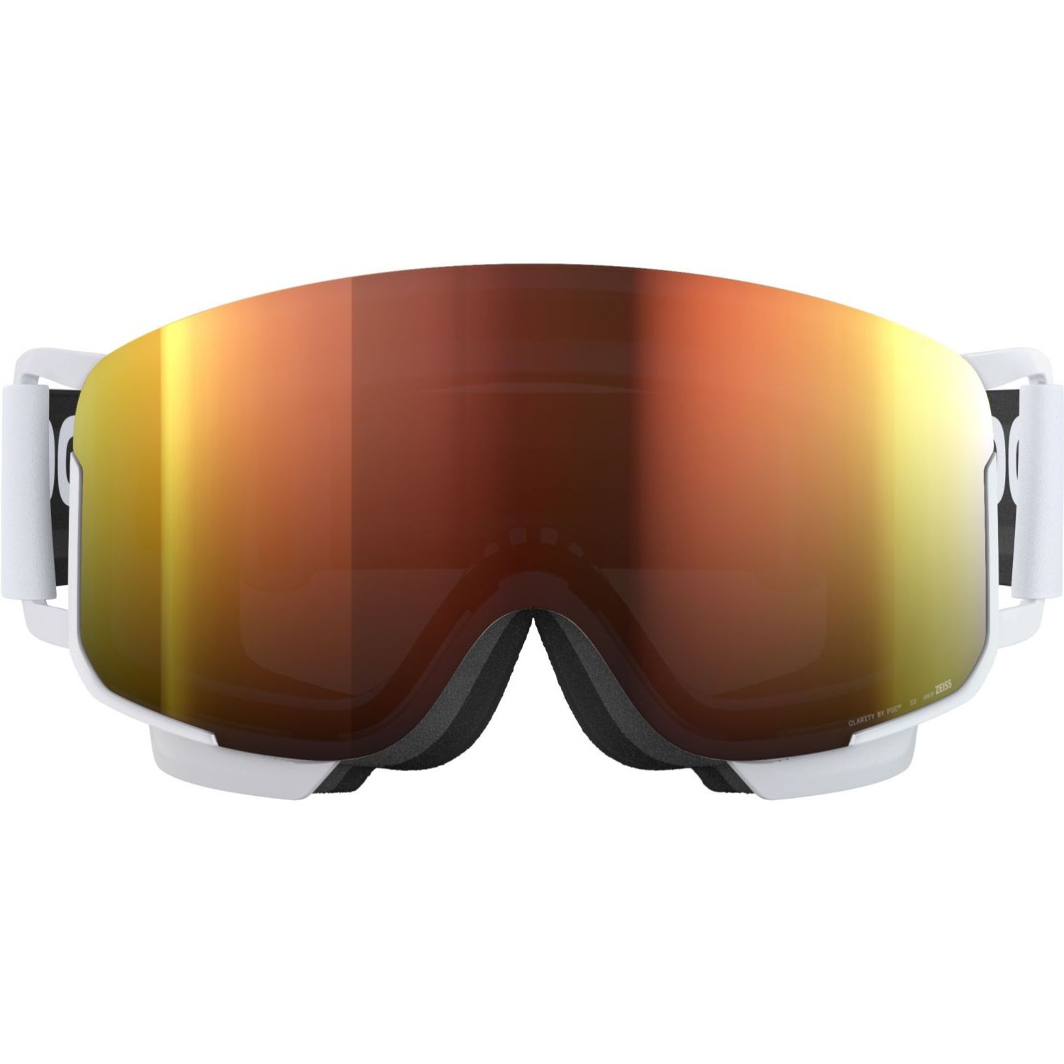POC Nexal Mid, Skibriller, Hydrogen White