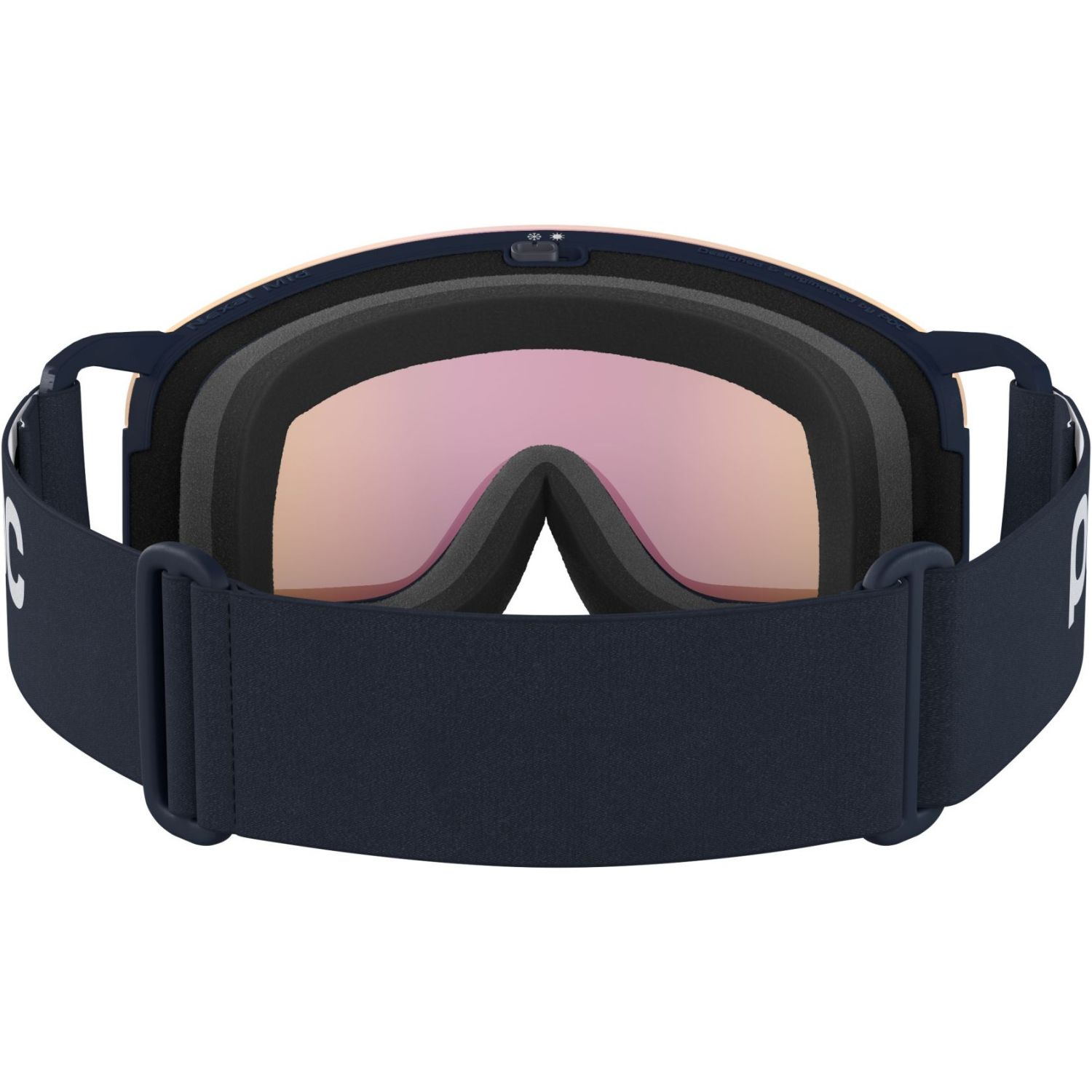 POC Nexal Mid, skibriller, uranium black