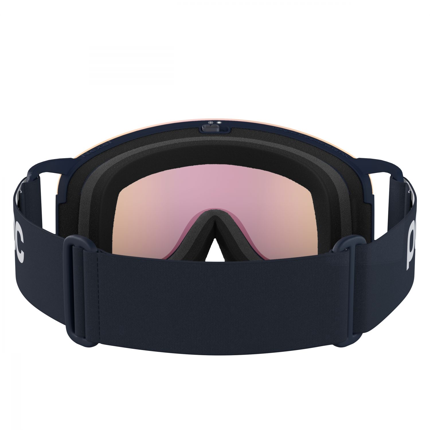 POC Nexal, occhiali da sci, apatite navy