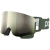 POC Nexal Clarity, Google, Uranium Black/Spectris Orange