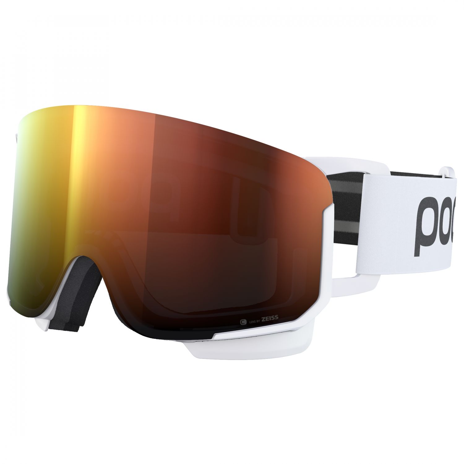 POC Nexal, ski goggles, hydrogen white