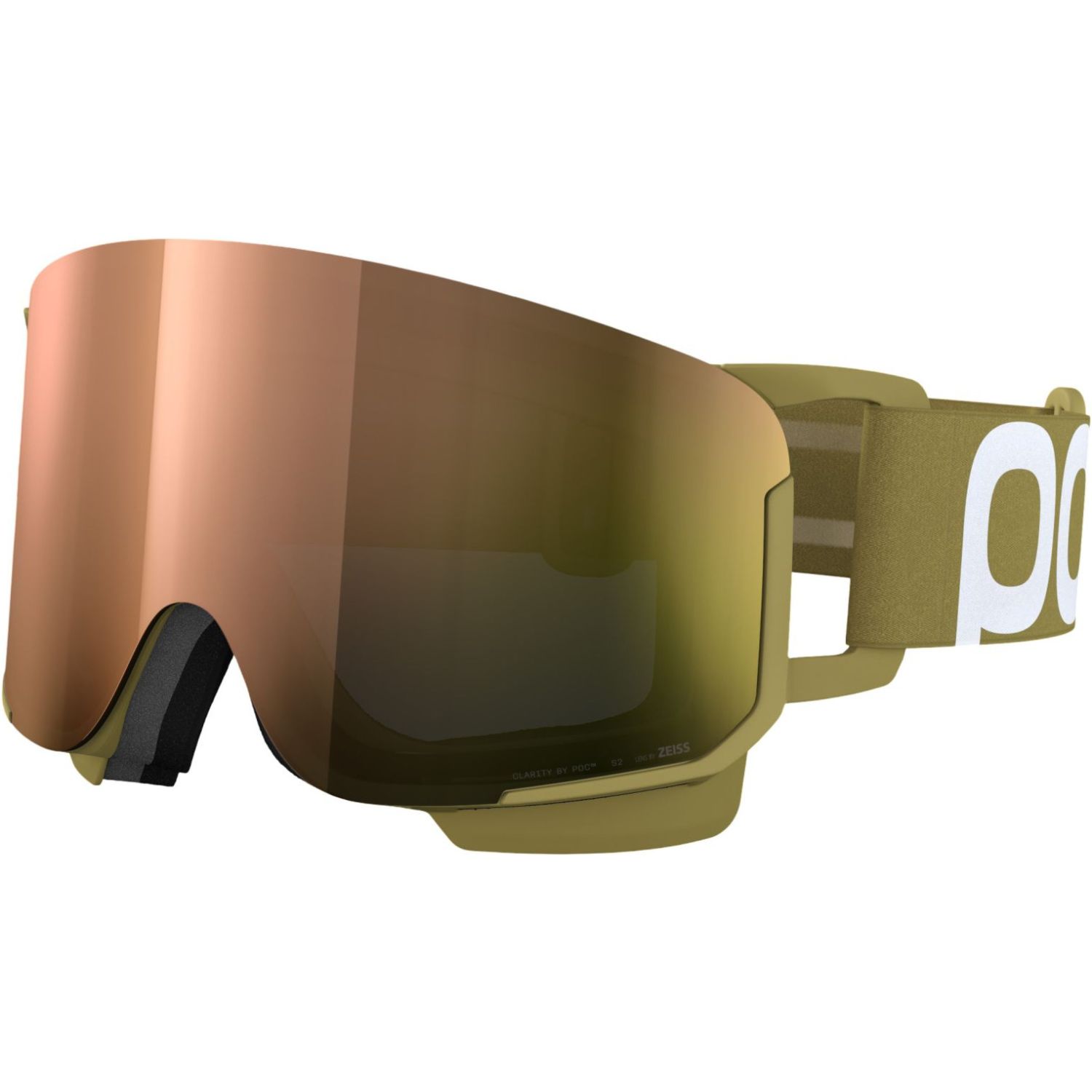 POC Nexal, ski goggles, olivine green