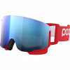 POC Nexal, ski goggles, prismane red