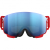 POC Nexal, ski goggles, prismane red
