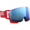 POC Nexal, ski goggles, prismane red