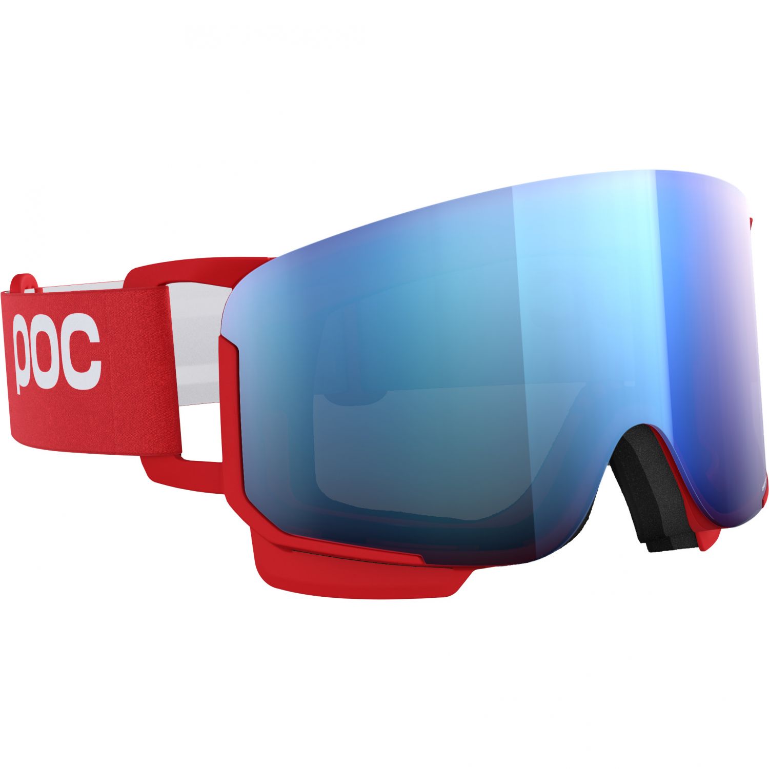POC Nexal, ski goggles, prismane red