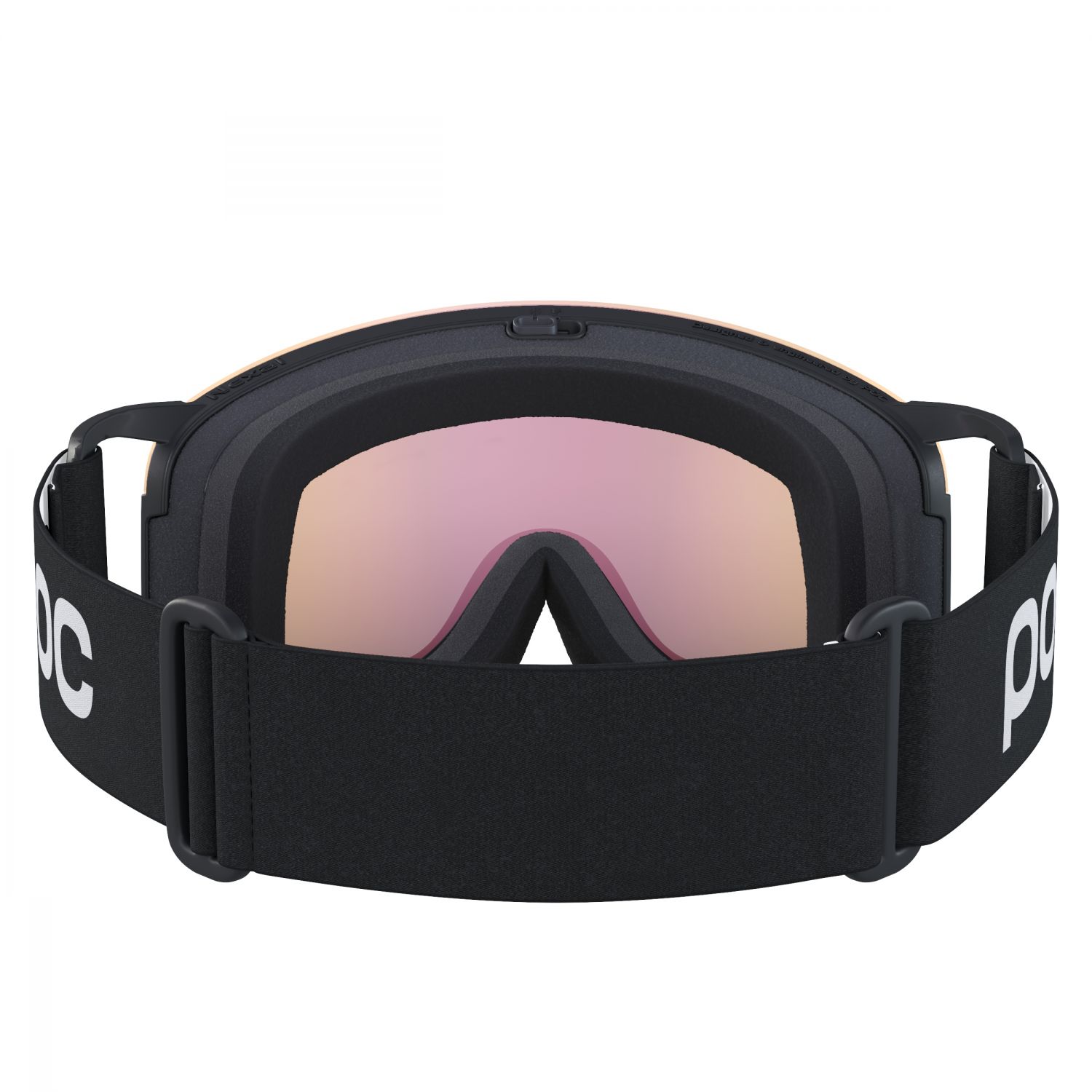 POC Nexal, ski goggles, uranium black