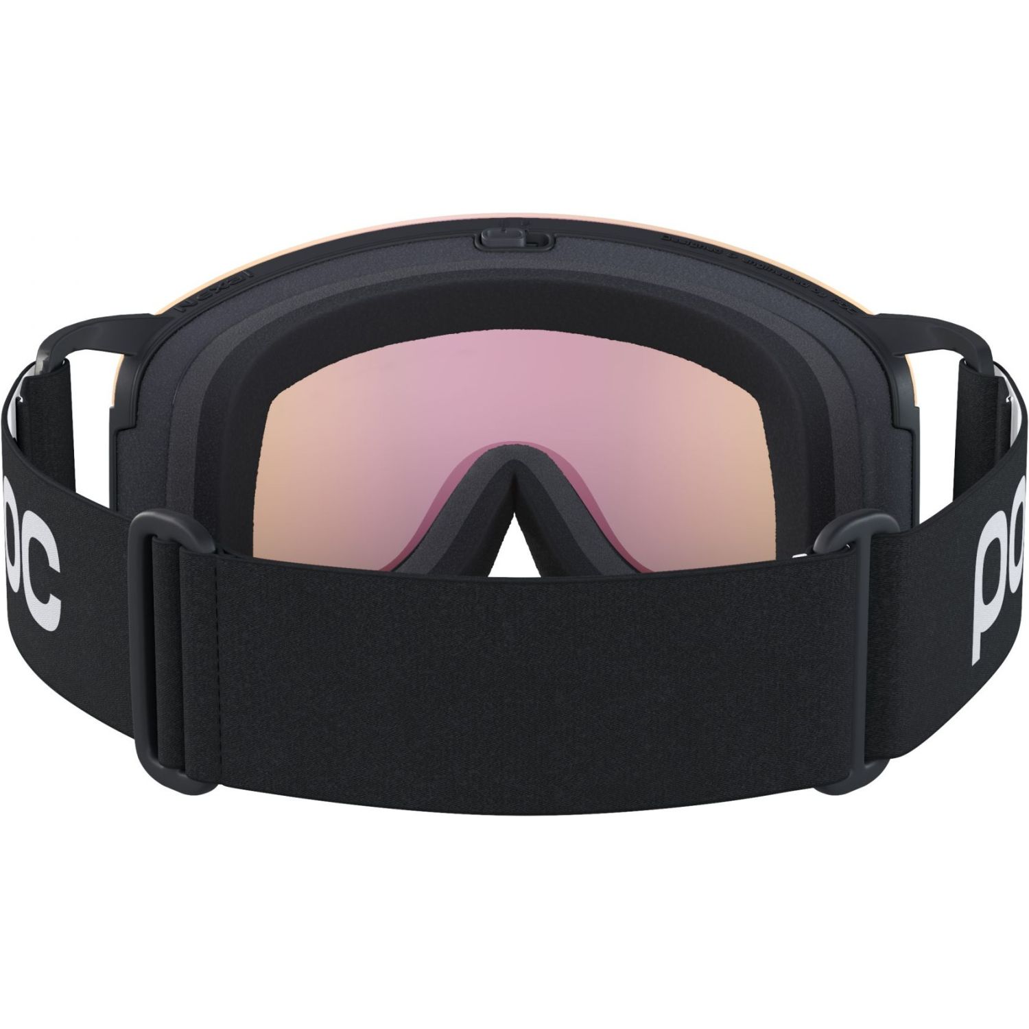 POC Nexal, ski goggles, uranium black