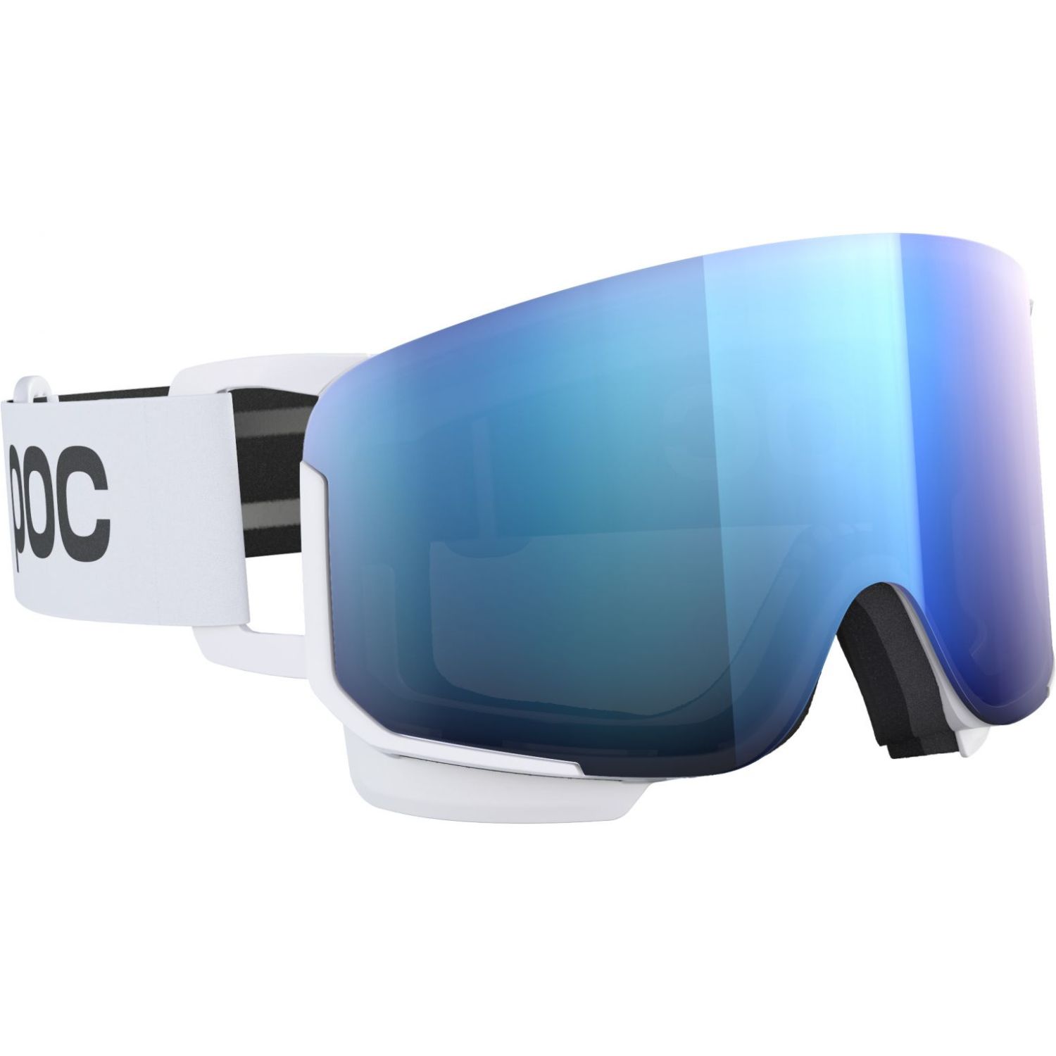 POC Nexal, Skibrille, Hydrogen White