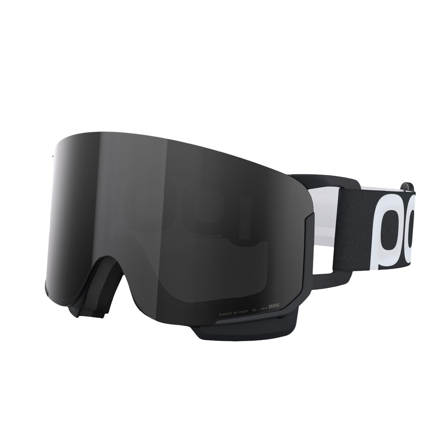 POC Nexal, skibriller, uranium black