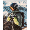 POC Obex Backcountry Spin, casque de ski, bleu