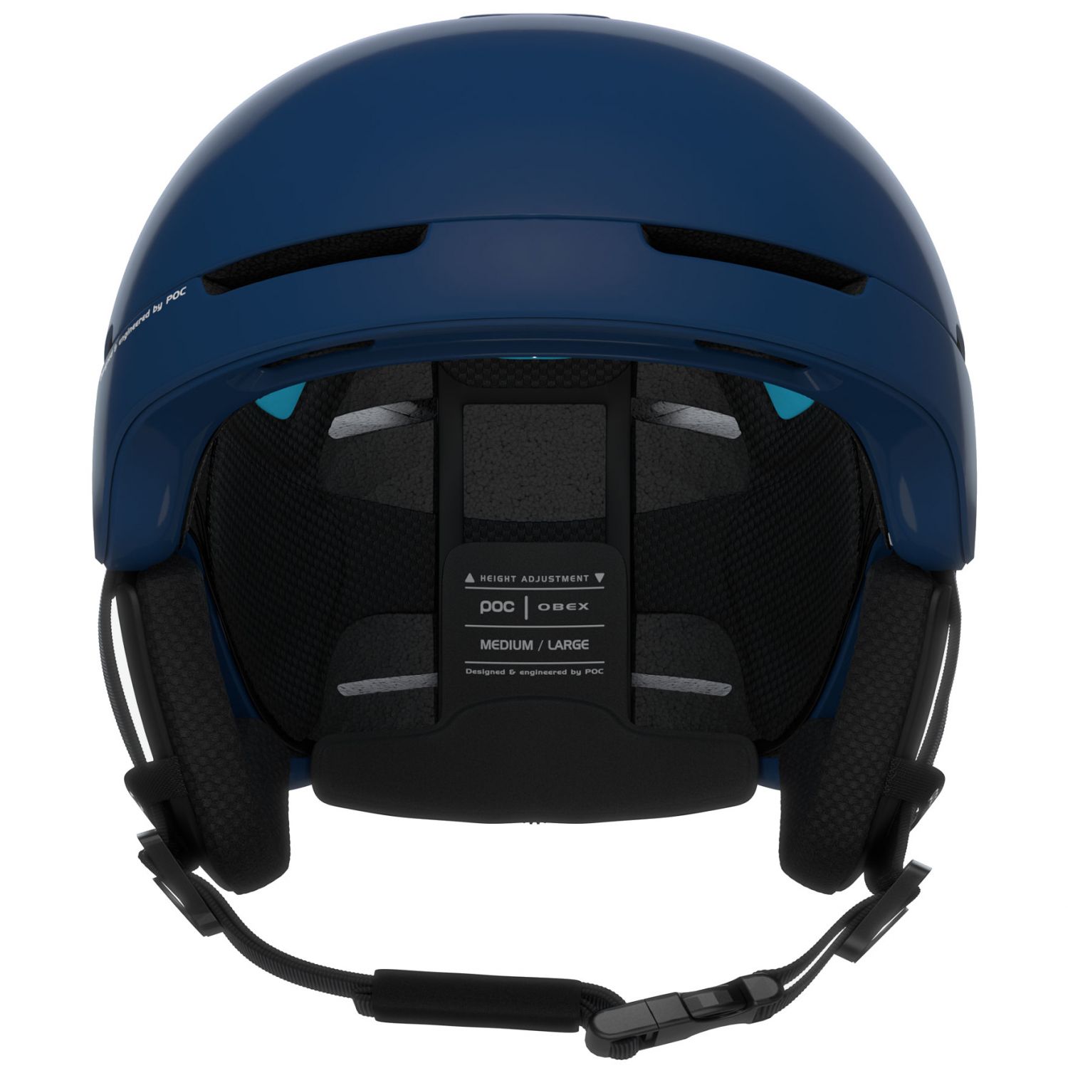 POC Obex Backcountry Spin, ski helmet, lead blue
