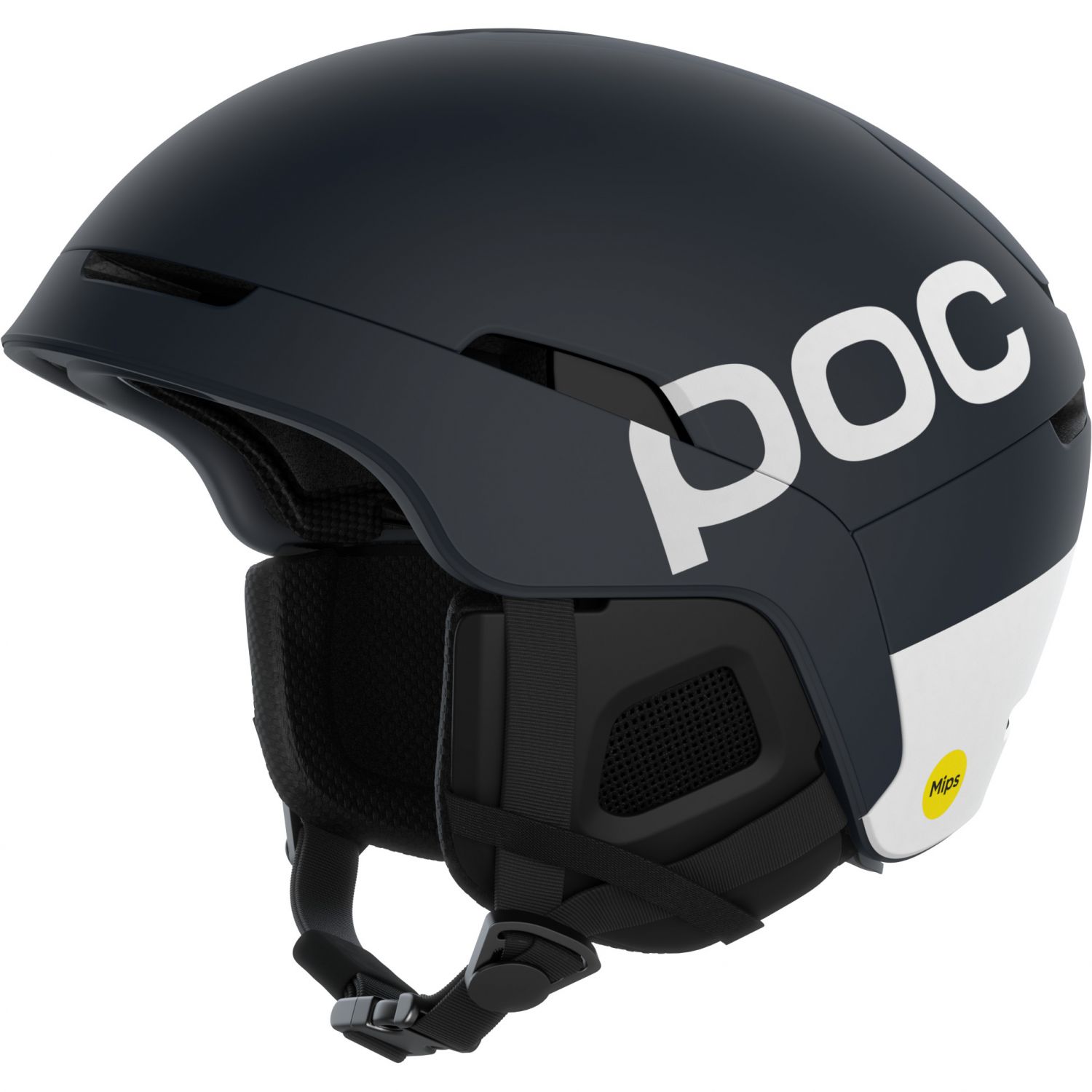 POC Obex BC MIPS, capacete de esqui, apatite navy fosco