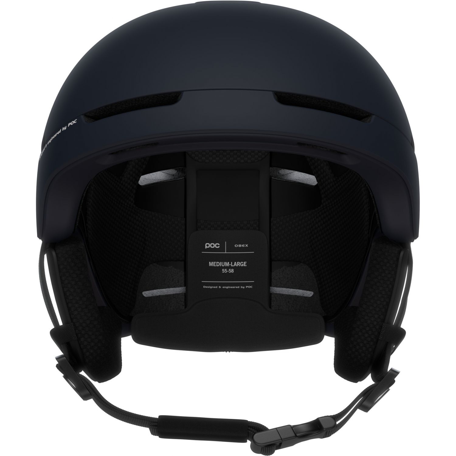 POC Obex BC MIPS, capacete de esqui, apatite navy fosco