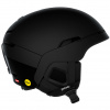 POC Obex BC MIPS, casco da sci, nero opaco