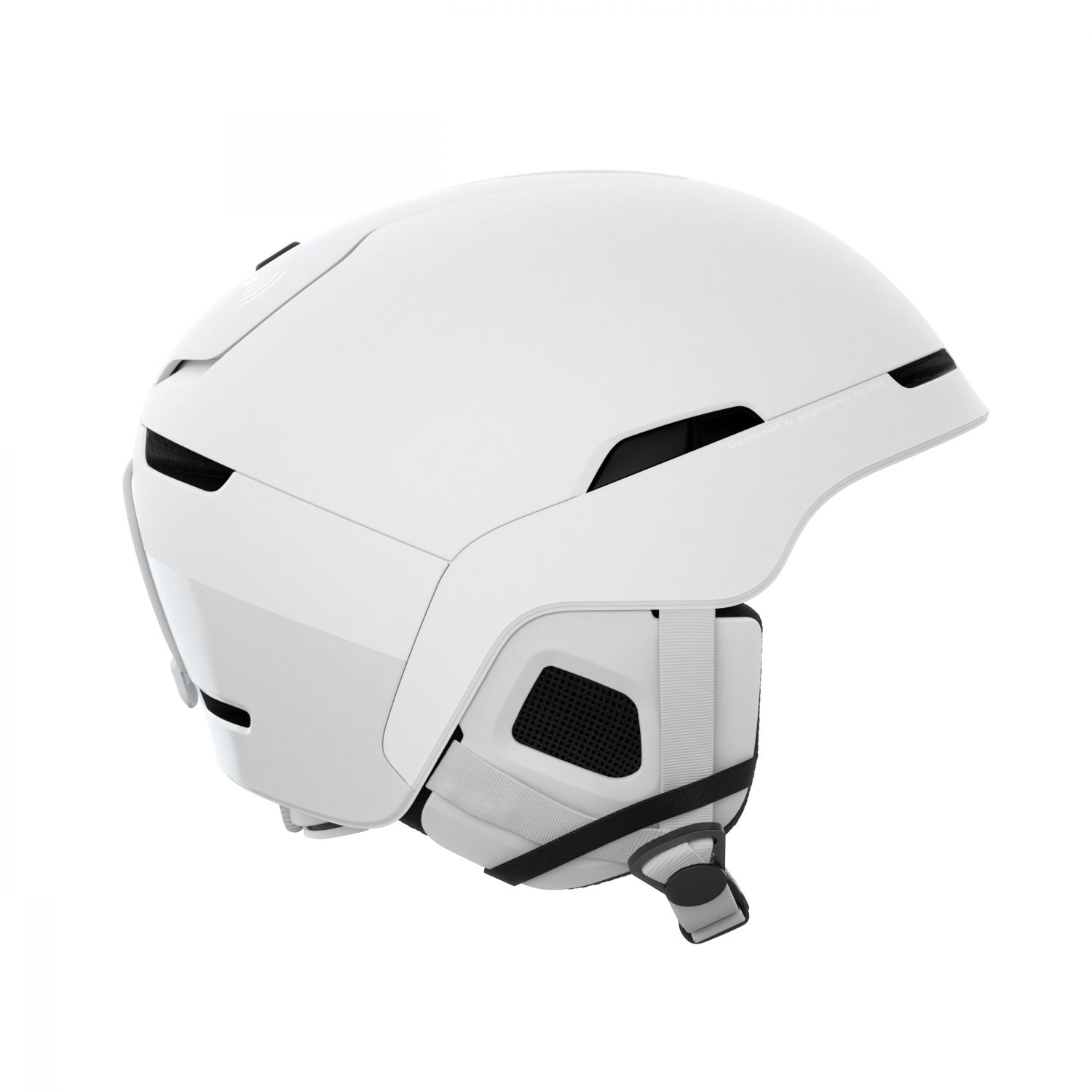 POC Obex BC MIPS, casque de ski, hydrogen white matt