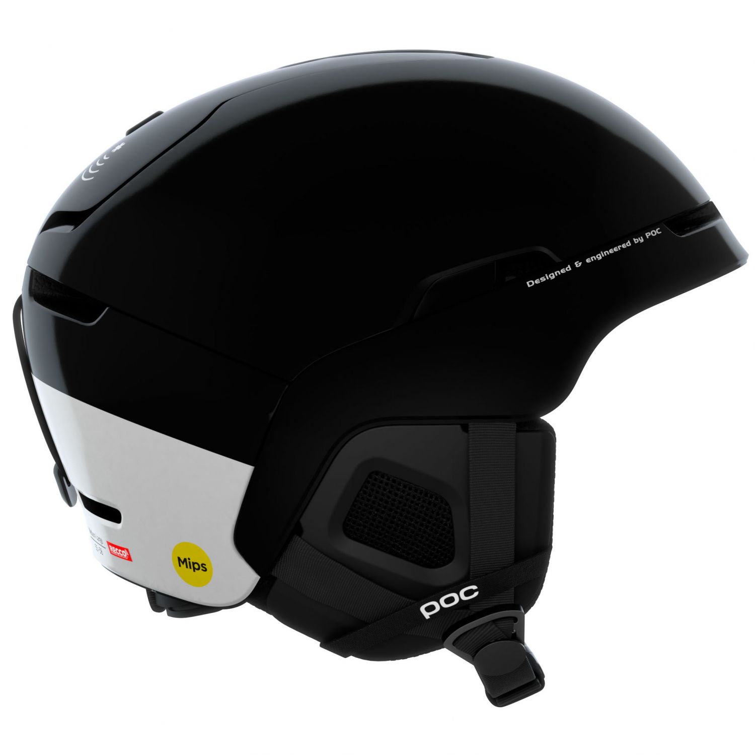 POC Obex BC Mips, casque de ski, noir
