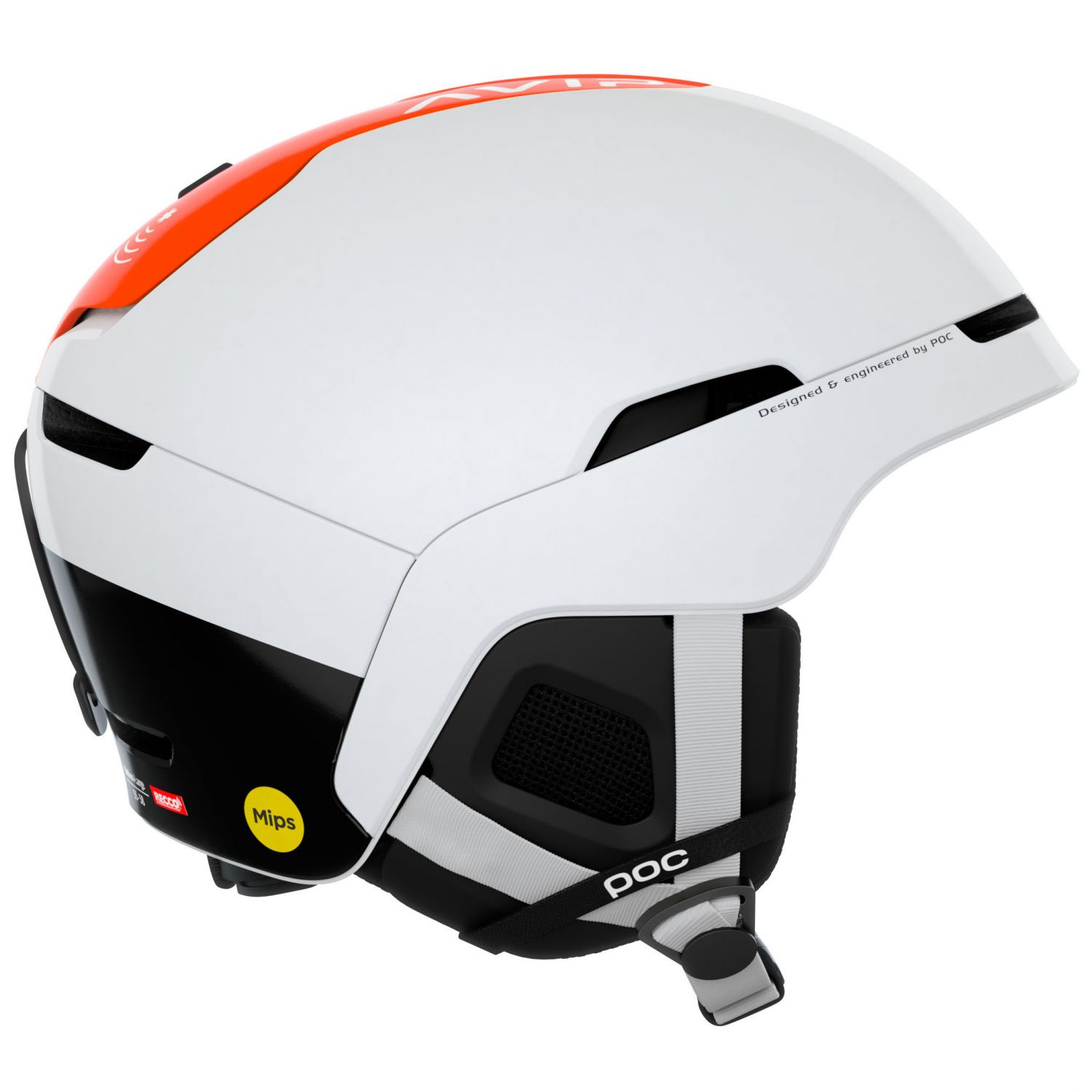 POC Obex BC Mips, ski helmet, hydrogen white