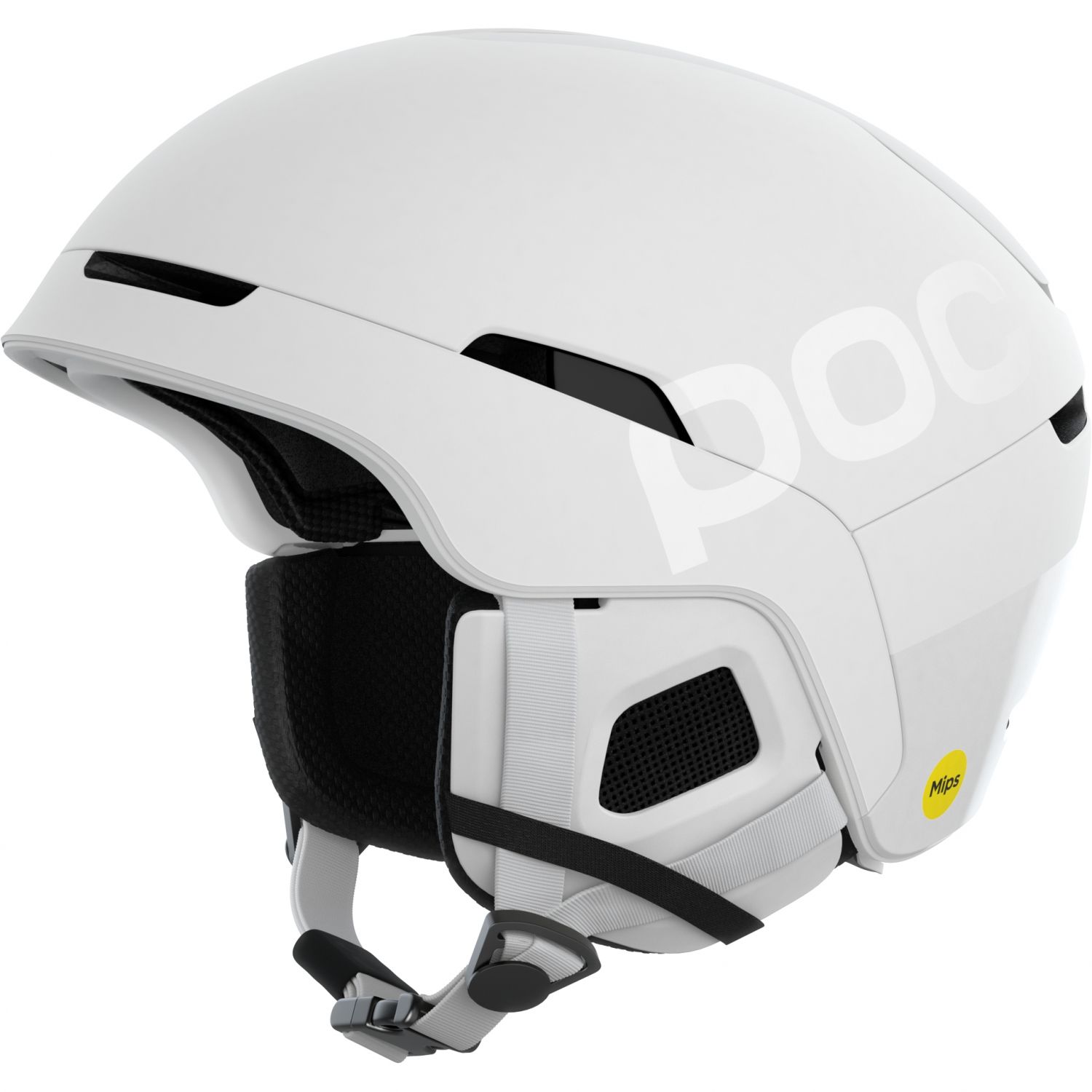 POC Obex BC MIPS, ski helmet, hydrogen white matt
