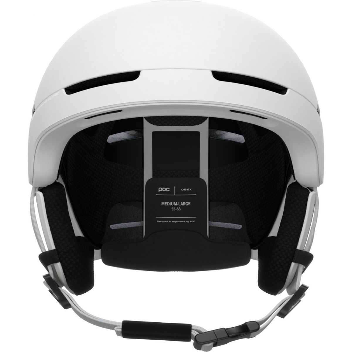POC Obex BC MIPS, ski helmet, hydrogen white matt