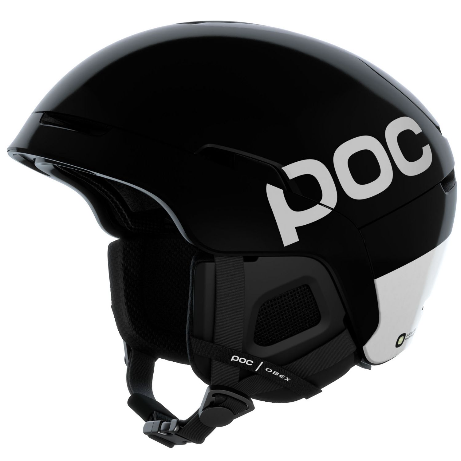 POC Obex BC Mips, ski helmet, uranium black