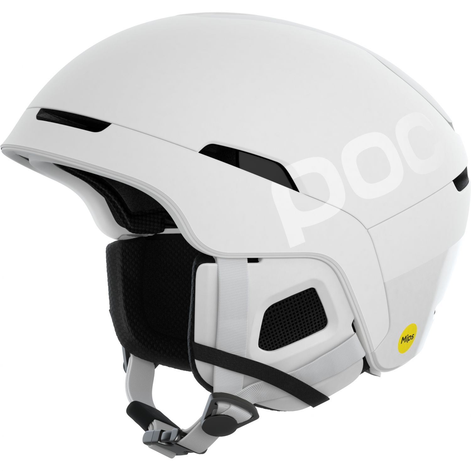 POC Obex BC MIPS, Skidhjälm, Hydrogen White Matt