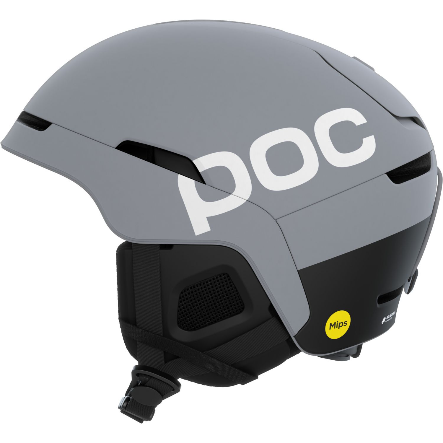 POC Obex BC MIPS, Skihelm, granite grey matt