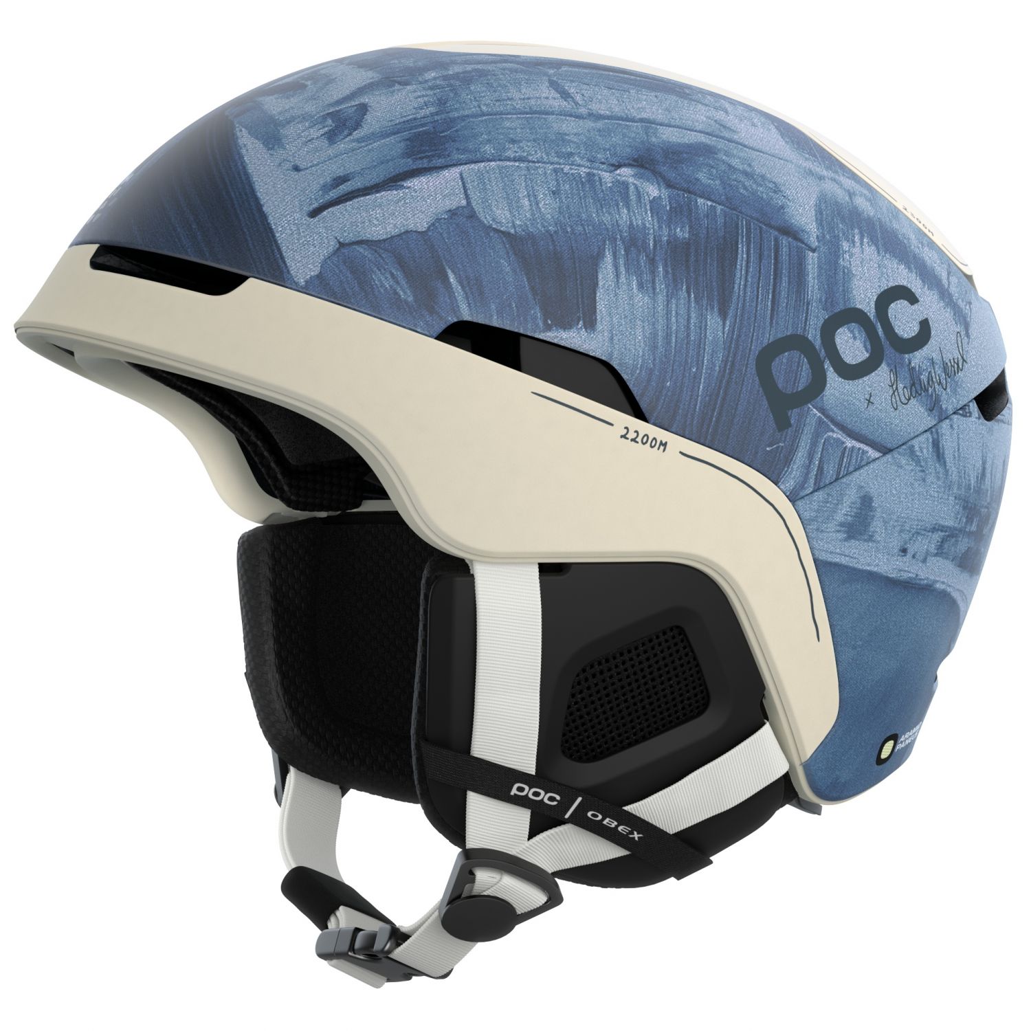POC Obex BC MIPS, Skihelm, Hedvig Wessel Edition, Store Skagastølstind
