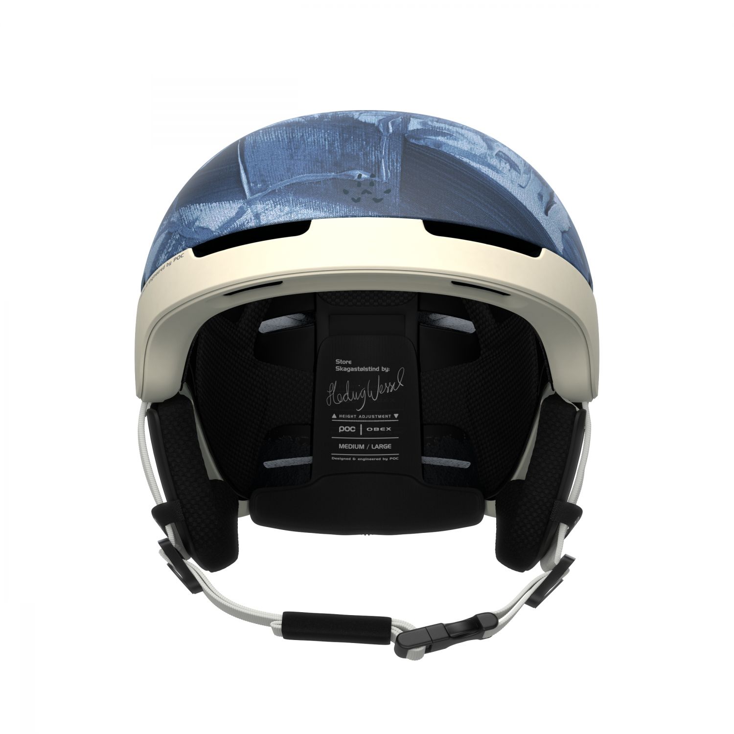 POC Obex BC MIPS, Skihelm, Hedvig Wessel Edition, Store Skagastølstind