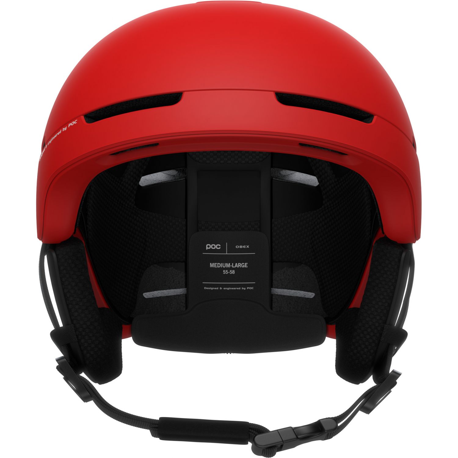 POC Obex BC MIPS, Skihelm, prismane red matt