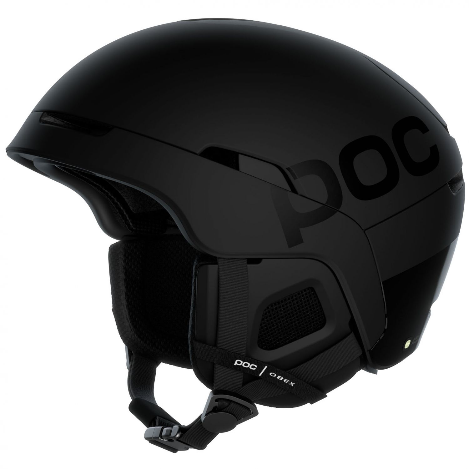 POC Obex BC Mips, Skihelm, Uranium Black Matt