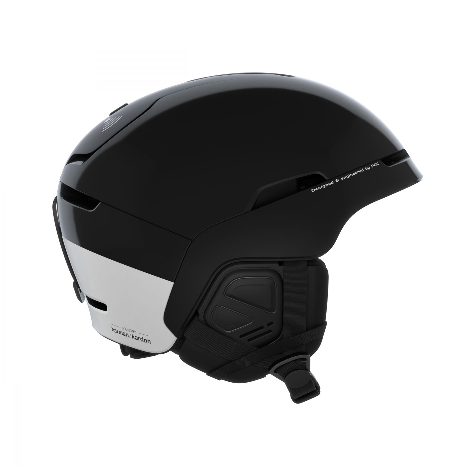 POC Obex Connect, casco da sci, uranium black