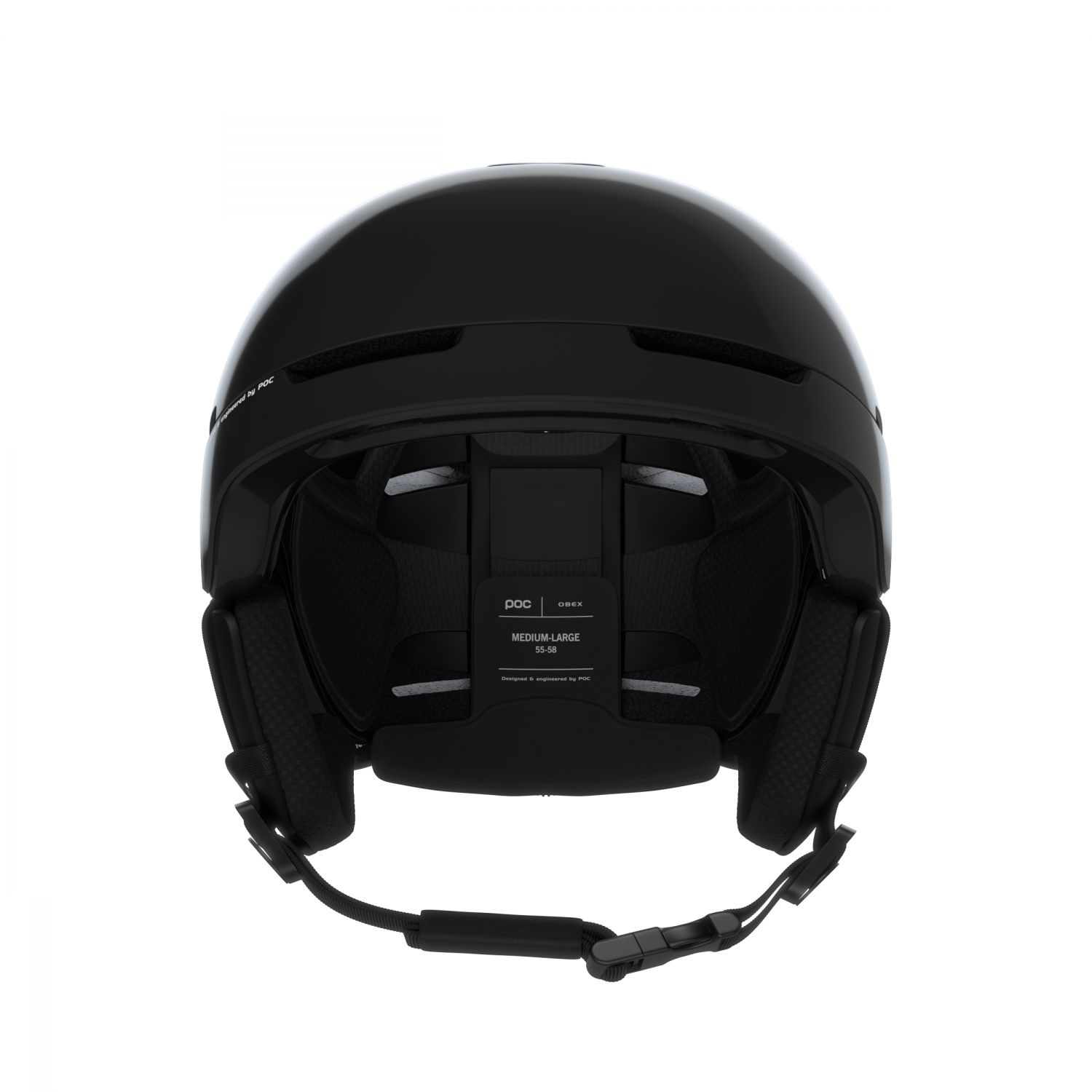 POC Obex Connect, casque de ski, uranium black