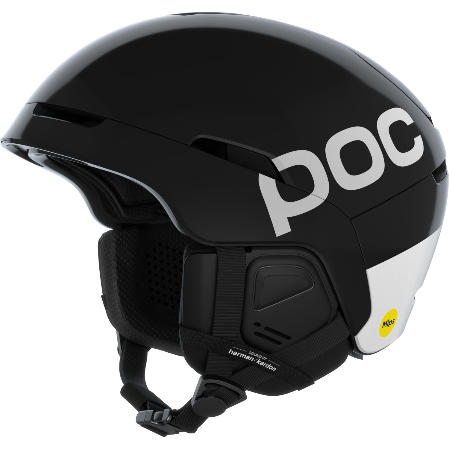 POC Obex Connect, lyžiarska prilba, uránovo čierna