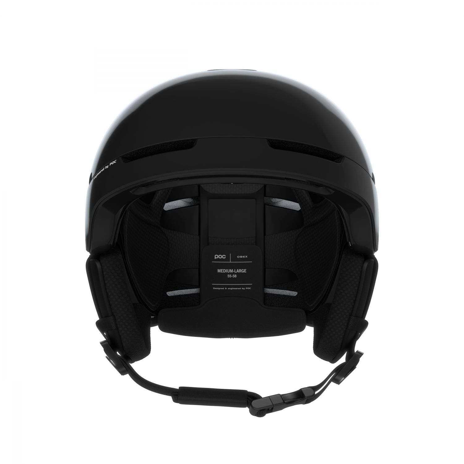 POC Obex Connect, ski helmet, uranium black