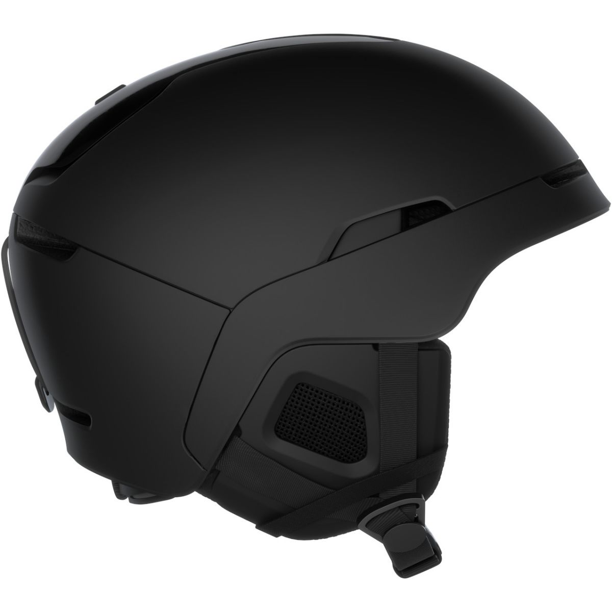 POC Obex MIPS, casco de esquí, negro mate