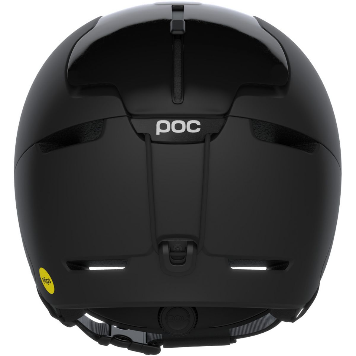 POC Obex MIPS, casco de esquí, negro mate