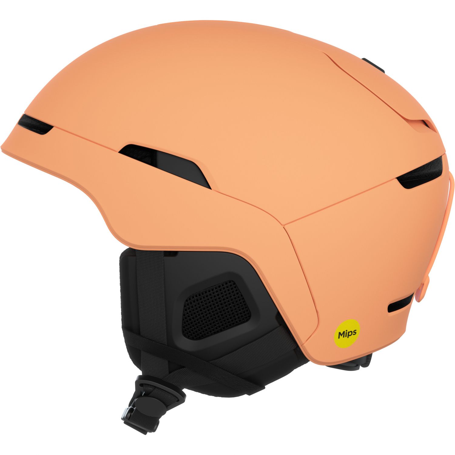 POC Obex MIPS, casco de esquí, apricot sunstone matt