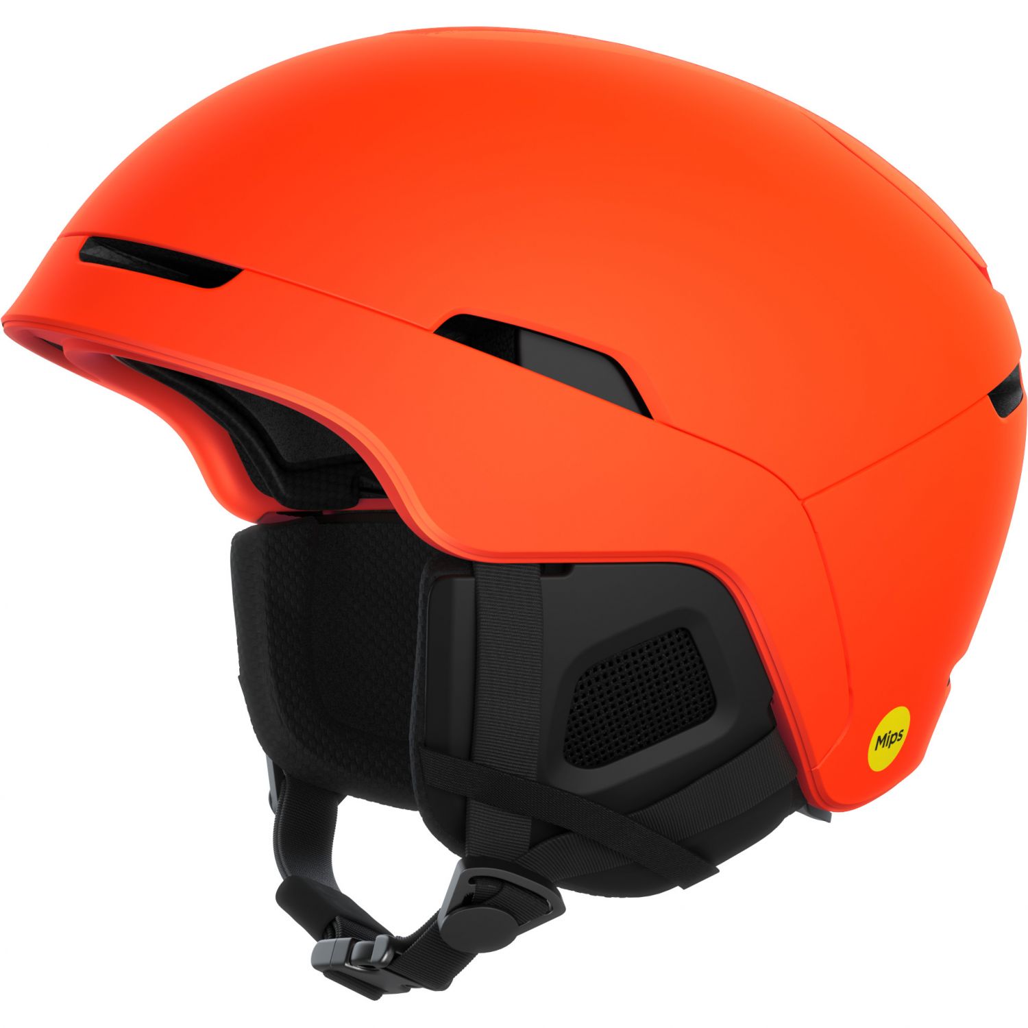 POC Obex MIPS, casco de esquí, fluorescent orange matt