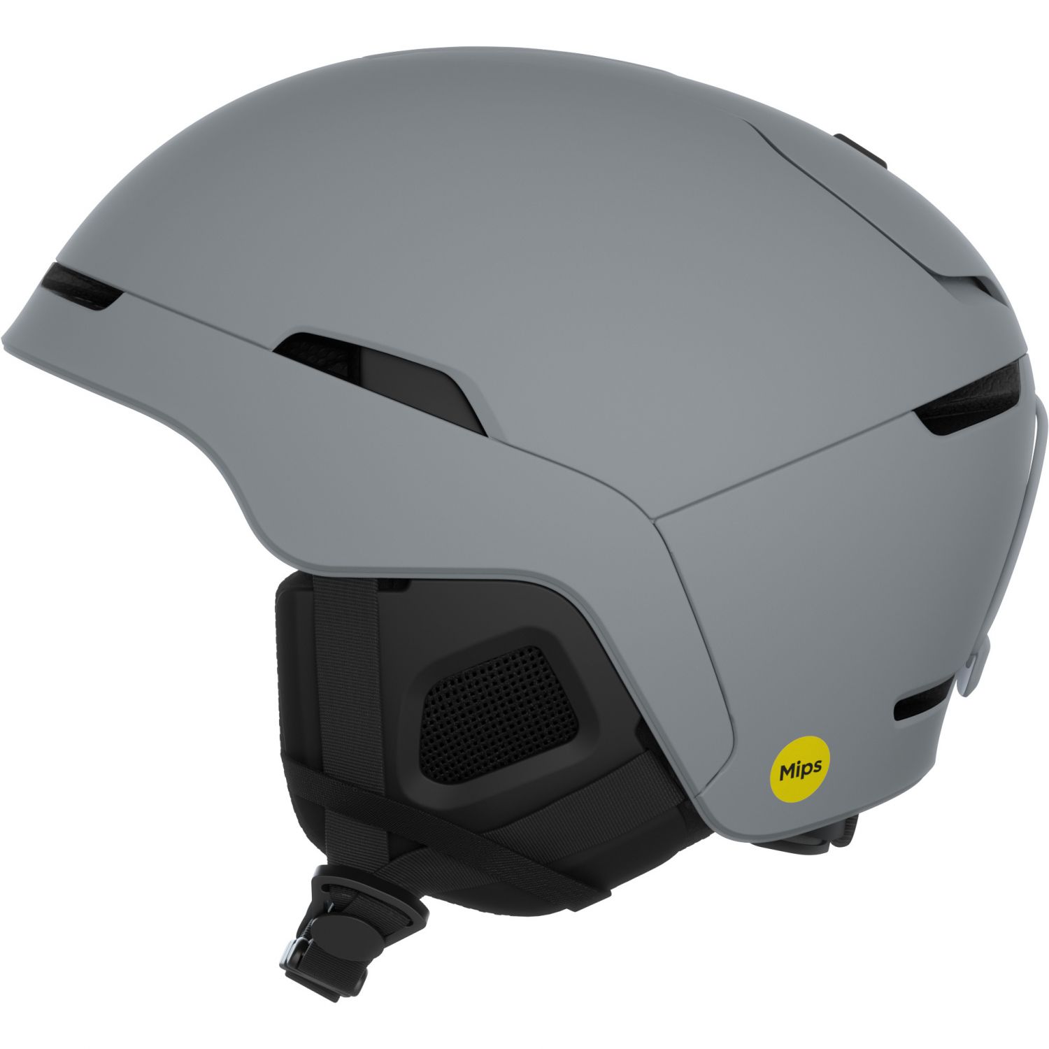 POC Obex MIPS, casco de esquí, granite grey matt