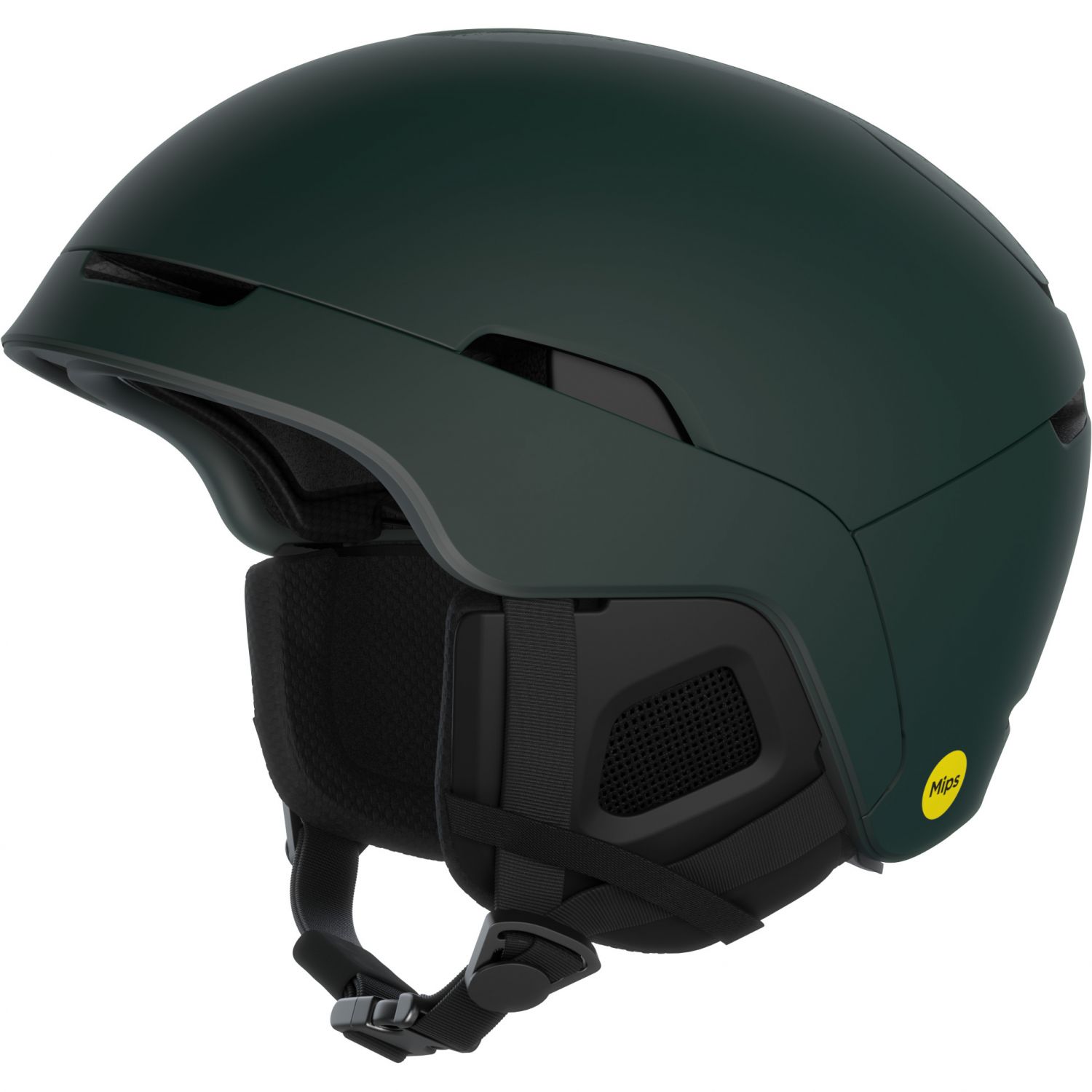 POC Obex MIPS, casco de esquí, pargasite green matt