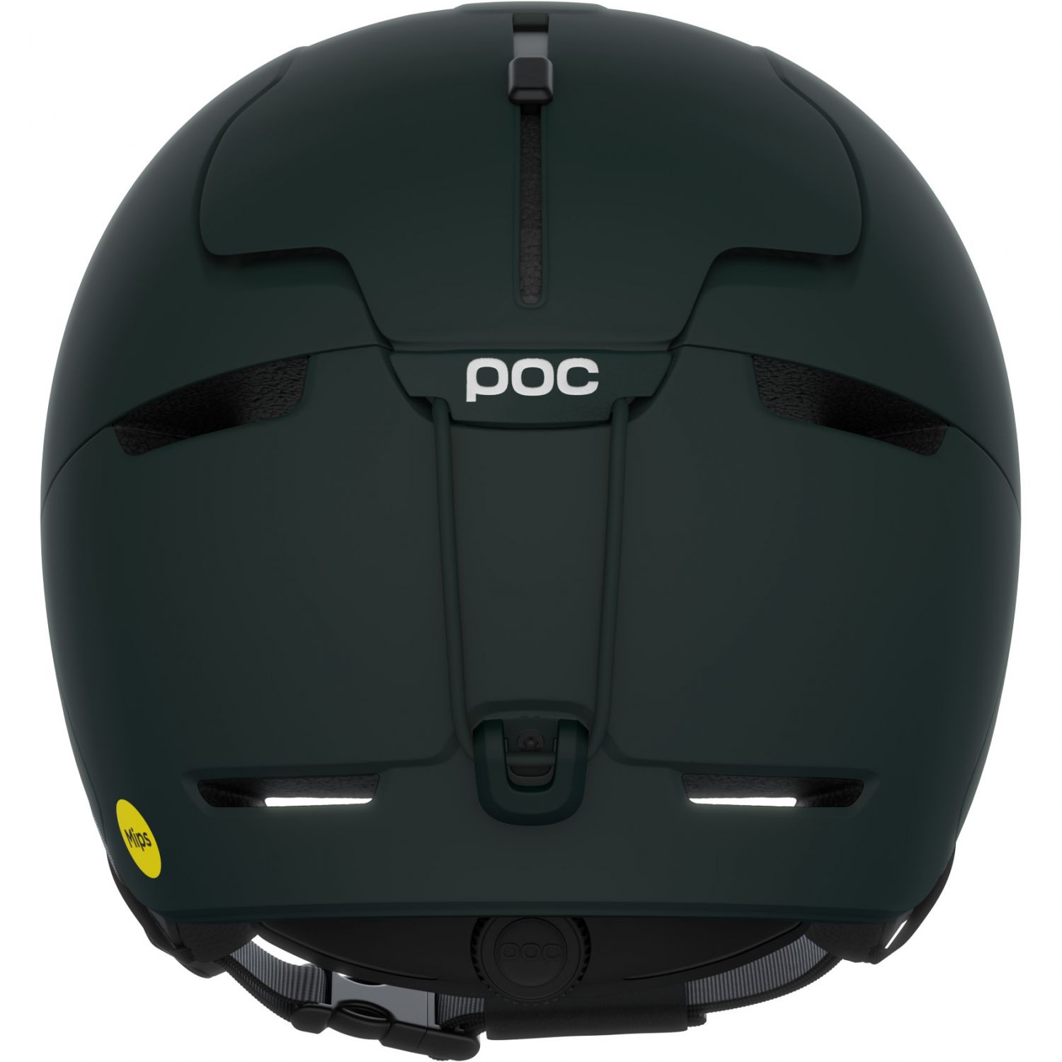 POC Obex MIPS, casco de esquí, pargasite green matt