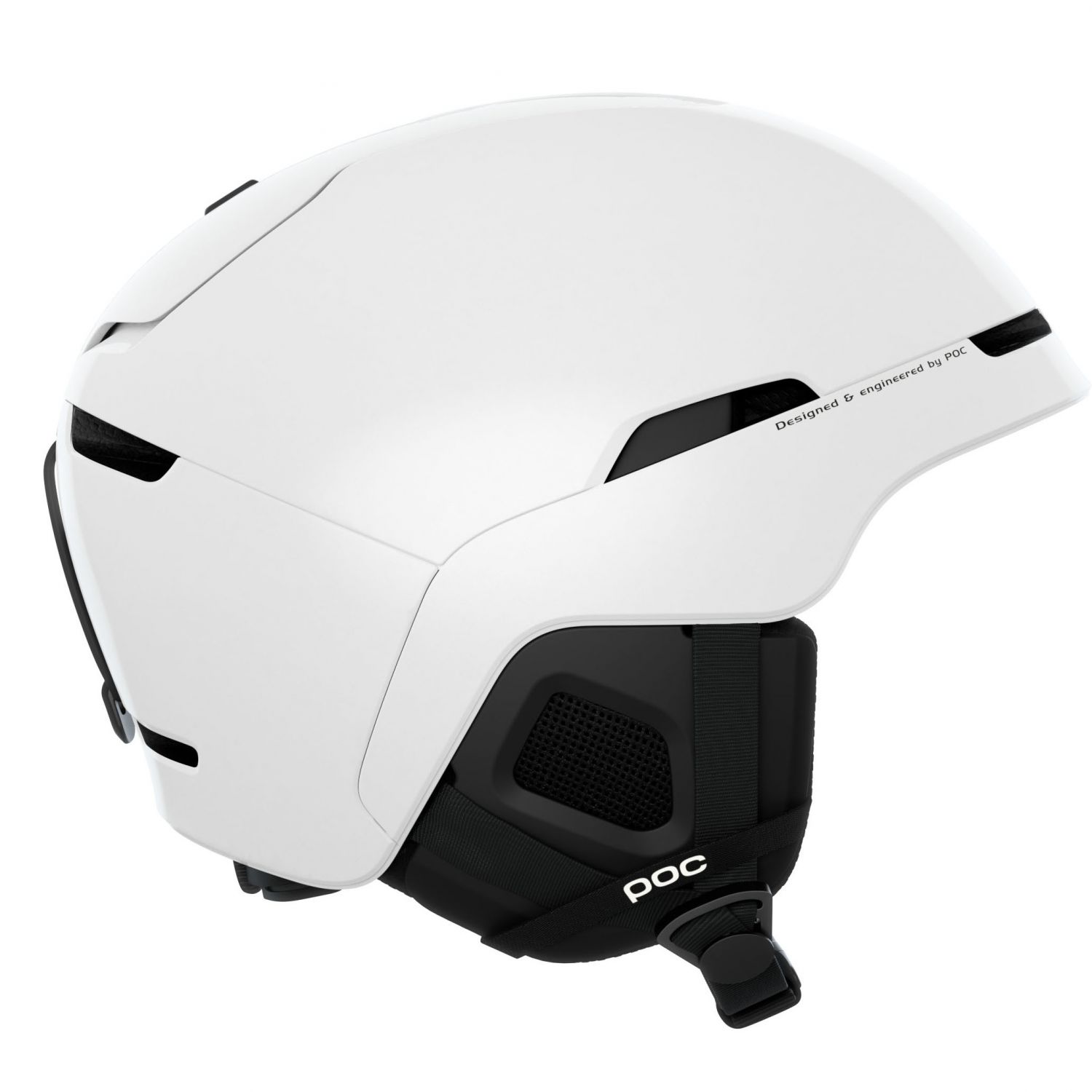 POC Obex Mips, casque de ski, blanc
