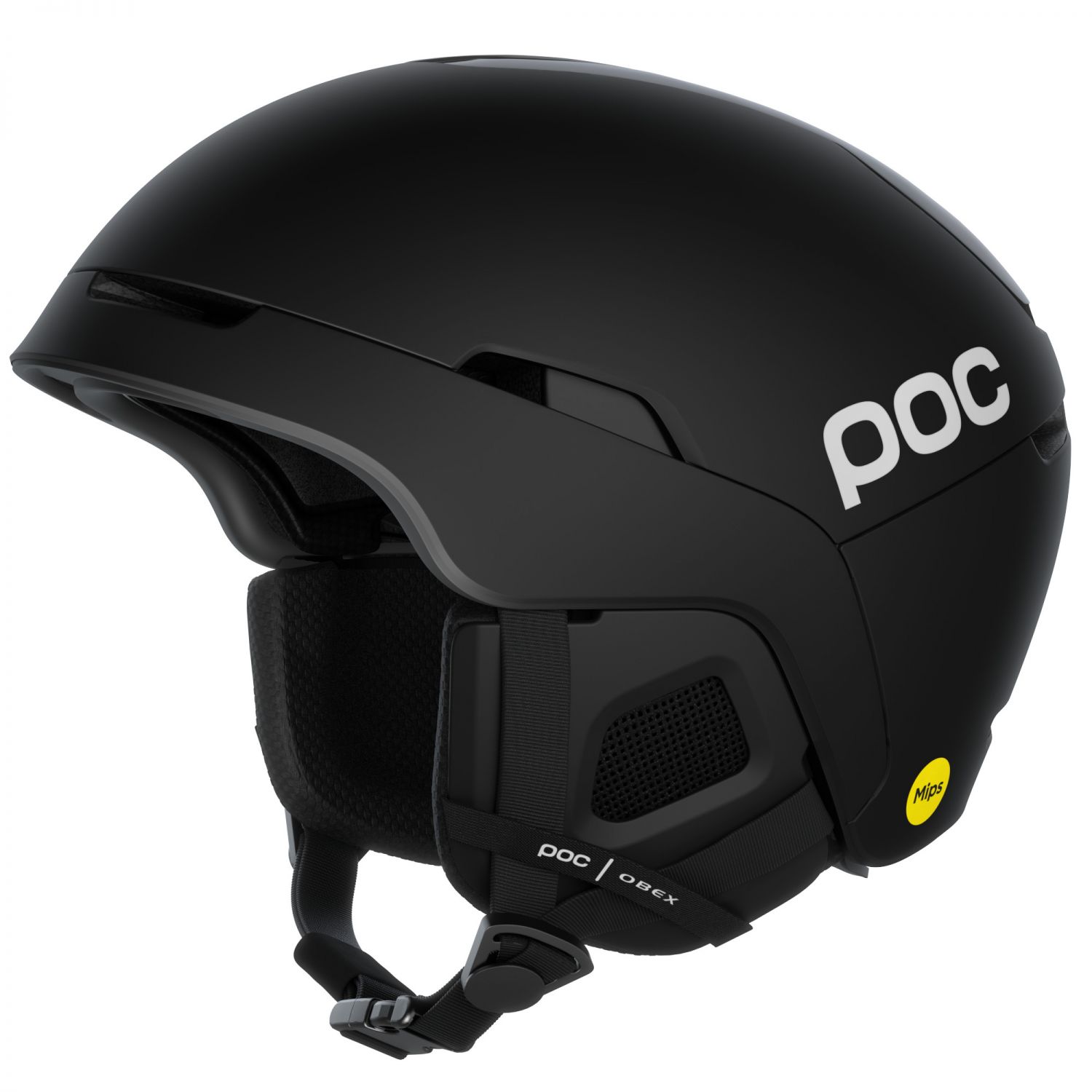 POC Obex Mips, casque de ski, mat noir