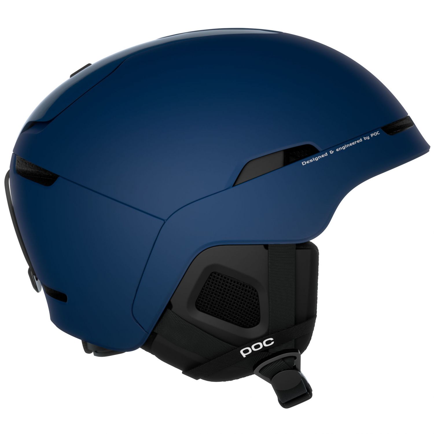 POC Obex Mips, ski helmet, lead blue matt