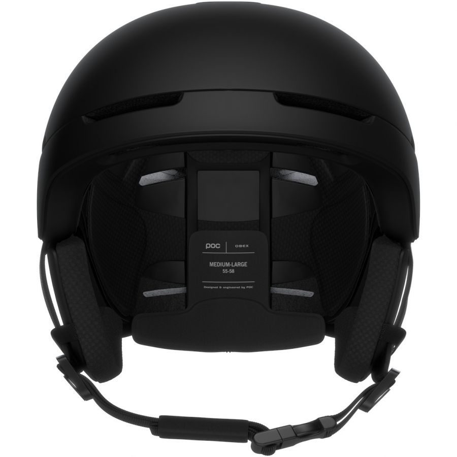 POC Obex Mips, skihelm, mat zwart